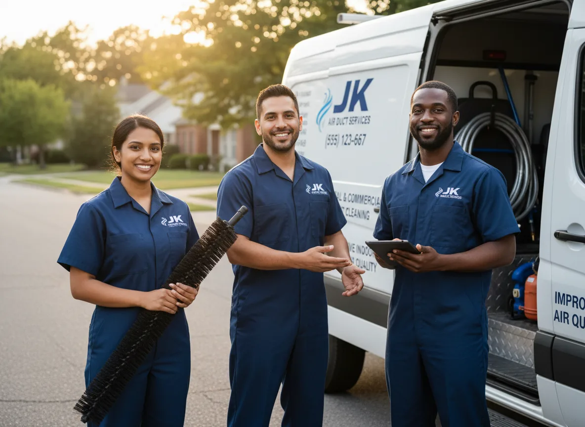 Air Duct Cleaning company in Hesperia, MI
