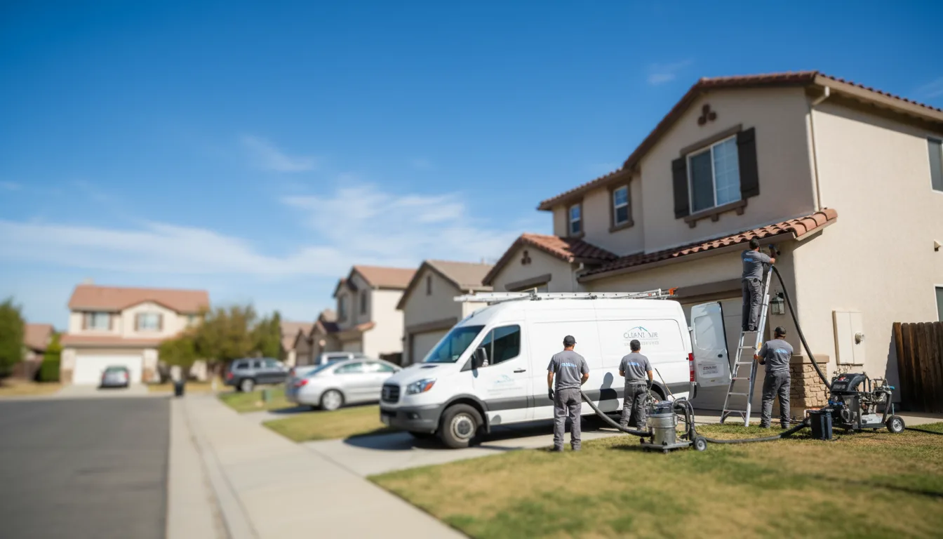 Air Duct Cleaning in Hesperia, MI near me